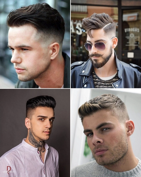Jelenlegi frizurák a férfiak számára