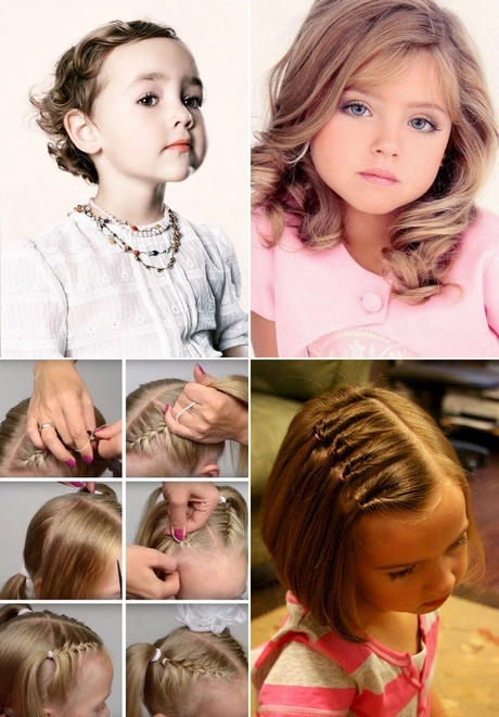 Rövid frizurák kislányoknak