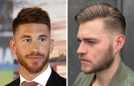 10 frizurák a férfiak
