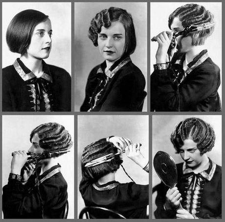 1920-as években frizurák