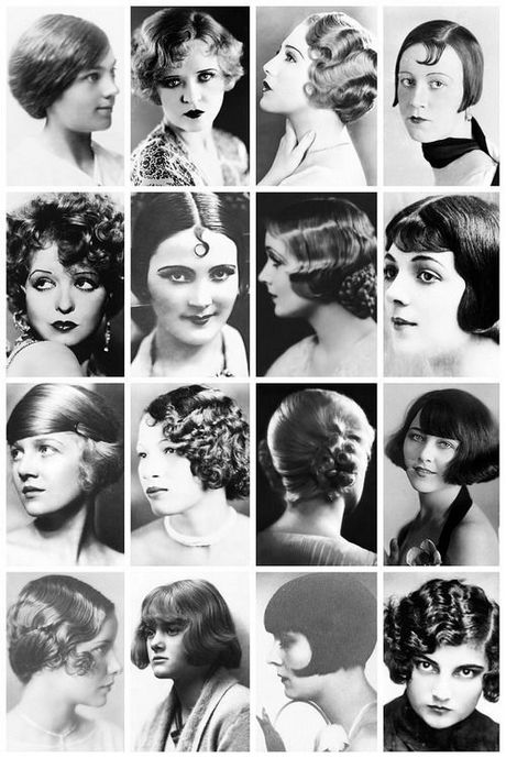 1920-as években frizurák