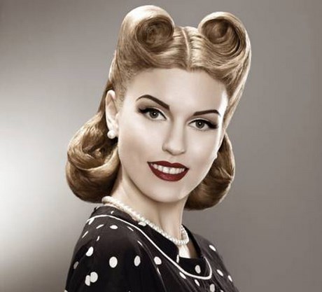 1950 női frizurák