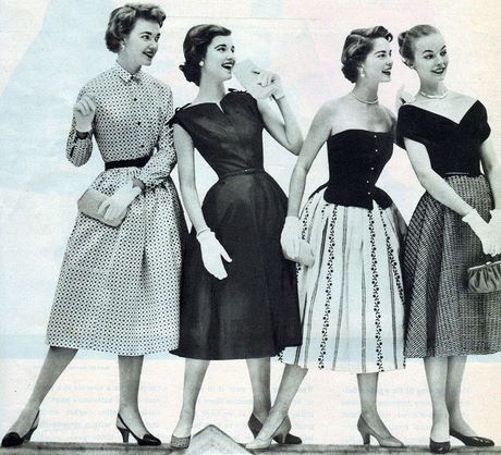 1950-es női frizurák