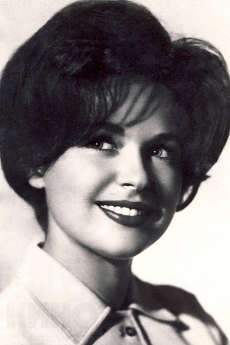 1960 női frizurák