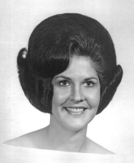 1960 női frizurák