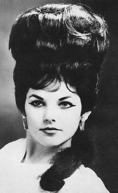 1960-as évek női frizurák
