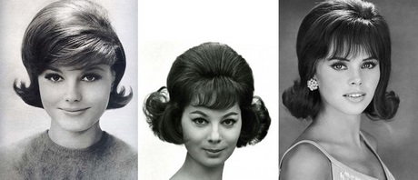 1960-as évek frizurák