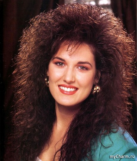 1980-as évek frizurák