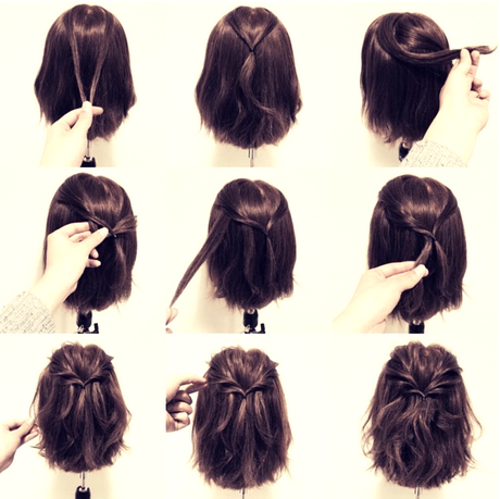 4 egyszerű frizura