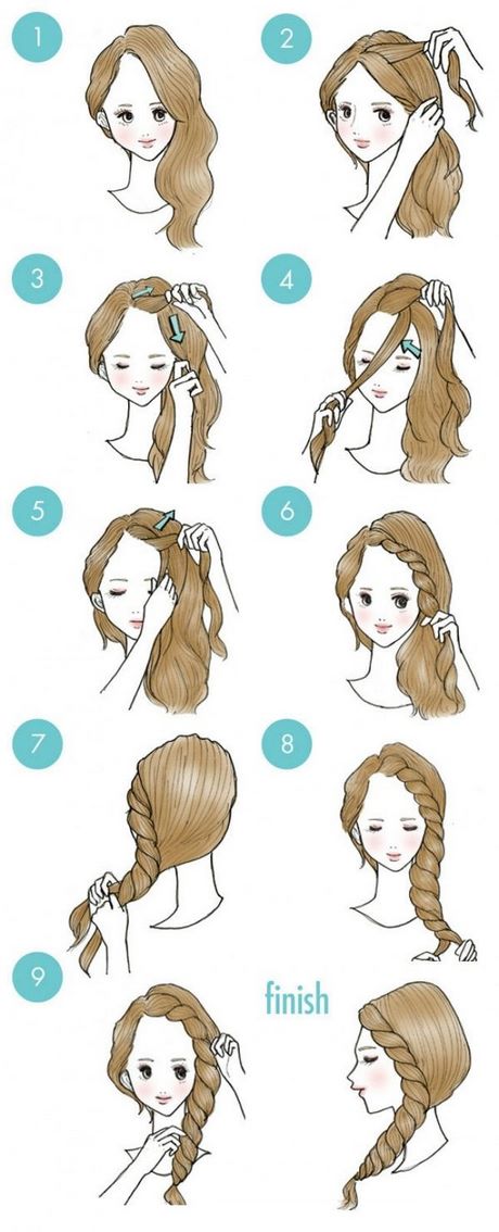 5 egyszerű frizura zoella