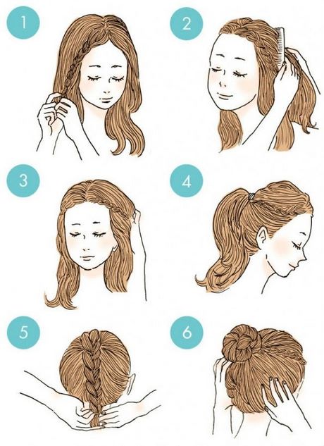 5 egyszerű frizura