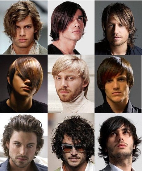 6 frizurák, mint a férfiak