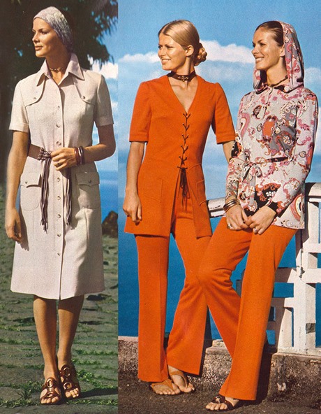 A 70-es évek női frizurák