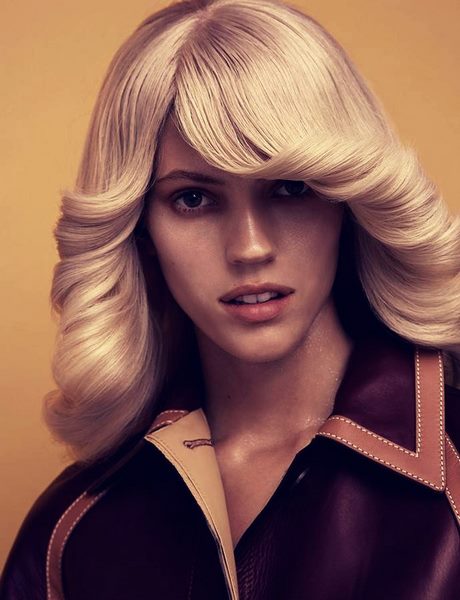 A 70-es évek női frizurák
