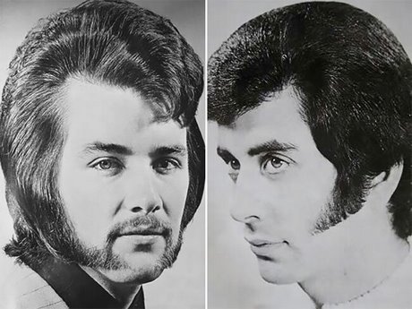 A 70-es évek frizurák