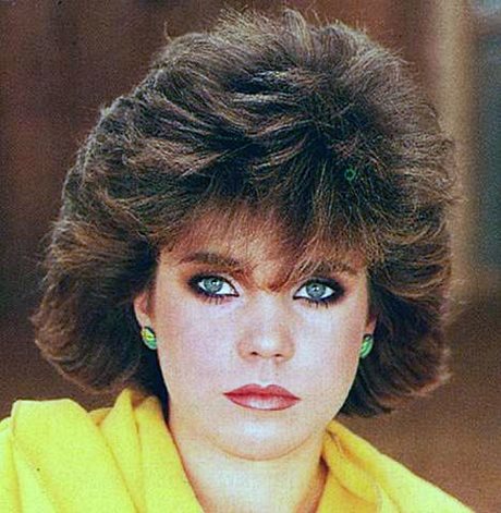 80-as évek női frizurák