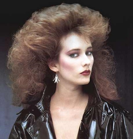 80-as évek frizurák