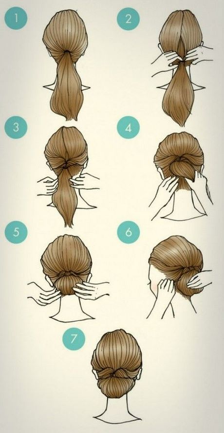 9 egyszerű frizura