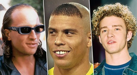 90-es évek frizurák a férfiak