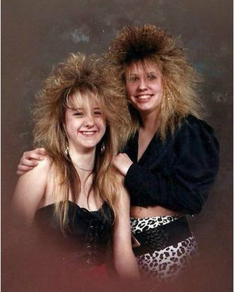 90-es évek frizurák