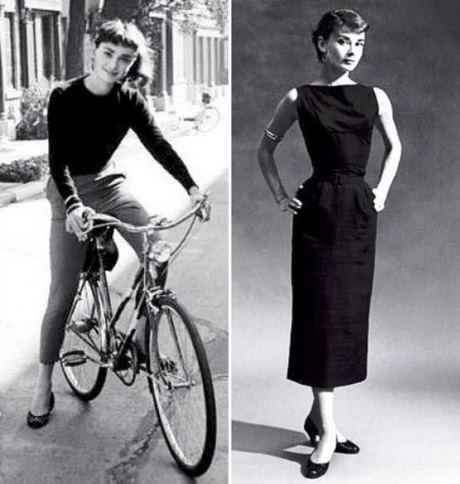 Audrey hepburn frizurák