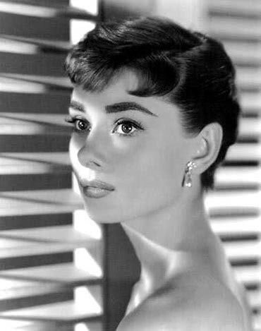 Audrey hepburn pixie vágás