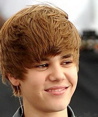 Bieber hajvágás