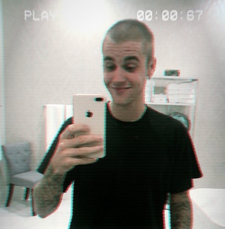 Bieber új frizurája