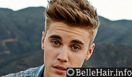 Bieber új frizurája