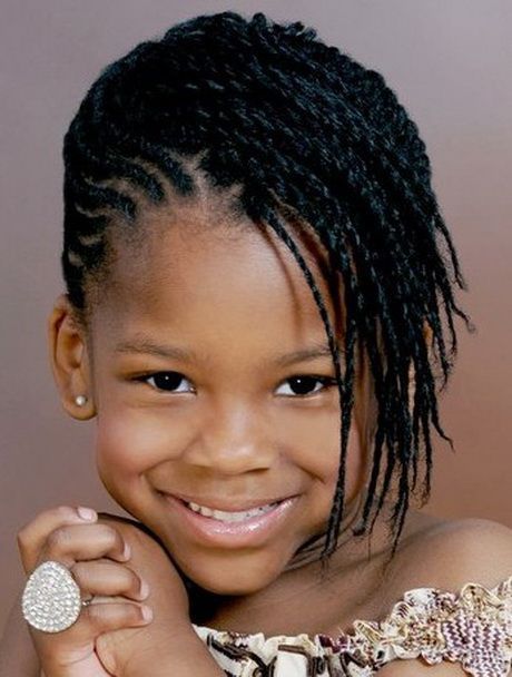 Fekete gyerekek frizura képek