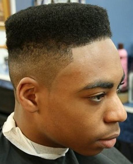 Fekete férfi frizurák