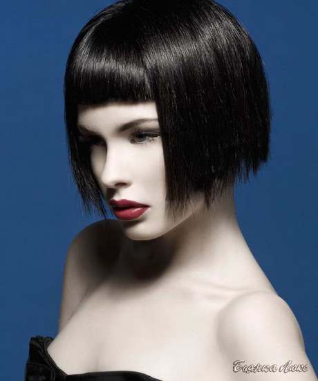 Fekete női frizurák rövid haj