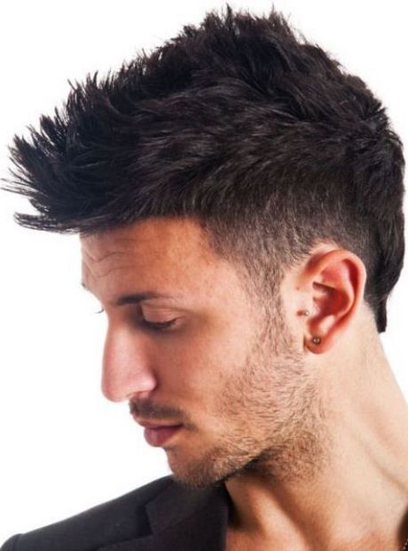 Fekete mohawk frizurák a férfiak