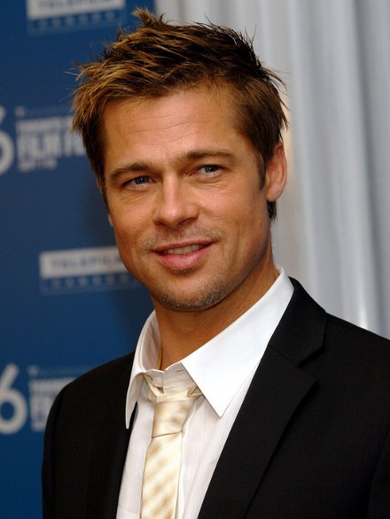 Brad pitt frizurák