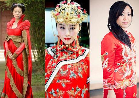 Kínai menyasszonyi frizurák