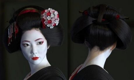Kínai női frizurák