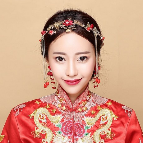 Kínai esküvői haj tartozékok