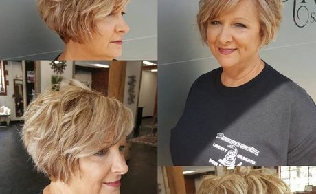Klasszikus frizura 50 év feletti nők