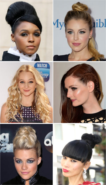 Klasszikus női frizurák