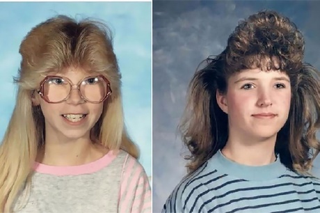 Aranyos 90-es évek frizurák