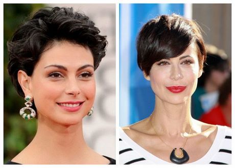 Aranyos rövid frizurák a nők több, mint 50