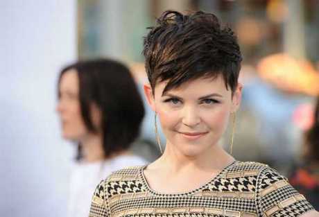 Ginnifer goodwin rövid haja van