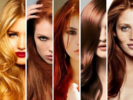 Haja színe nők