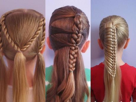 Hajvágás lányoknak hosszú haj
