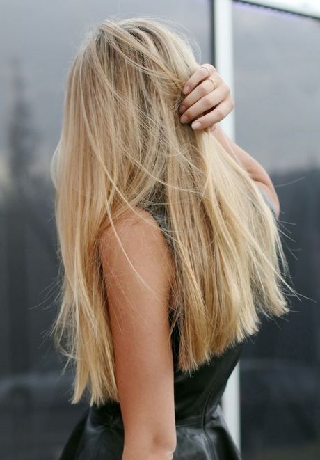 Haja hosszú szőrszálakat