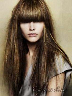 Frizura stílusok hosszú haj