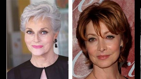 Haircut 50 év feletti nők