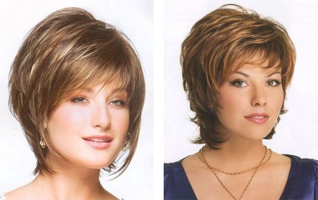 Haircut vállig érő haj