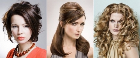 Frizura közepes haj a nők