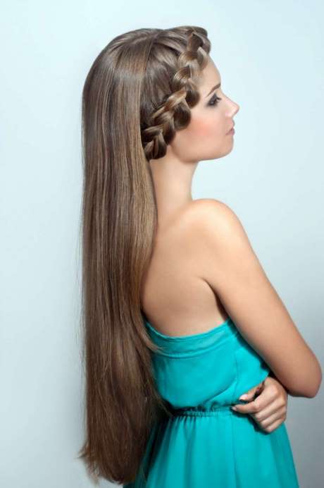 Frizurák színű, hosszú haj